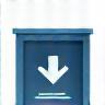 Return box graphic