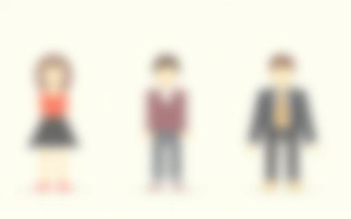Visual guide icons representing different occasions (work, casual, evening).